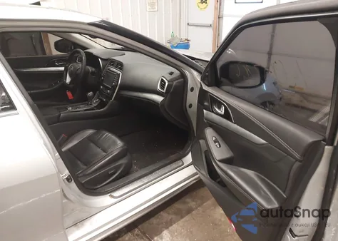 2016 Nissan Maxima 3.5 Sl from USA, damaged, VIN 1N4AA6AP2GC376066